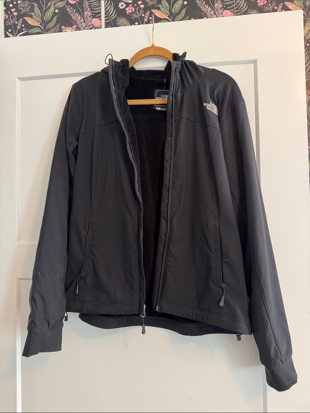 The North Face Black Softshell Performance Jacket
